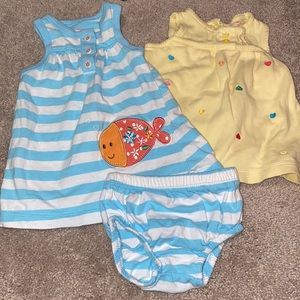 2 summer dresses ☀️